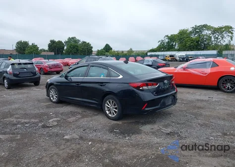 2018 Hyundai Sonata Se из США, поврежденный, VIN 5NPE24AF1JH600086